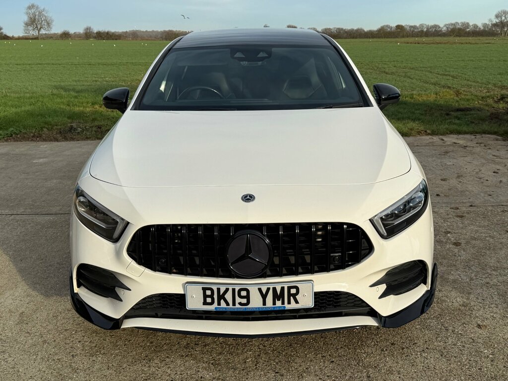 Mercedes-Benz A Class A180 Amg Line Premium Plus Aero Kit Fitted, Petr BK19YMR White #5