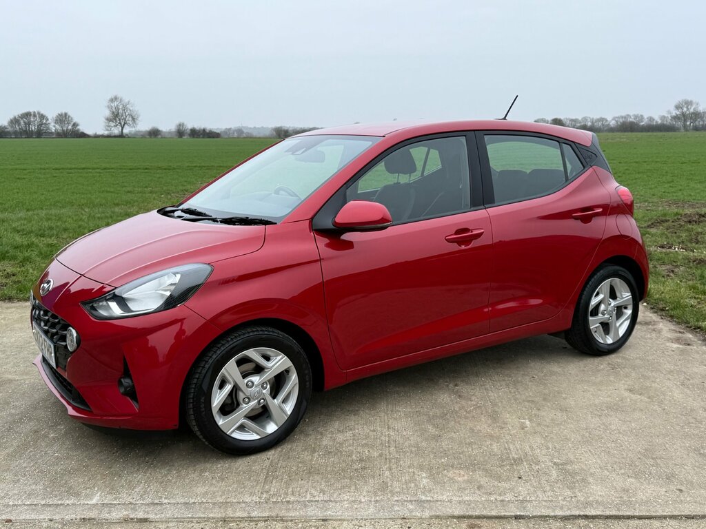 Hyundai I10 1.0 Se Connect Hatchback Euro 6 EN72FHR Red #2
