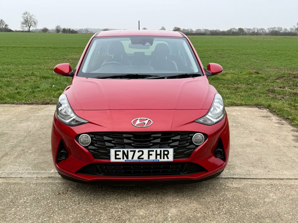 Hyundai I10 1.0 Se Connect Hatchback Euro 6 EN72FHR Red #5