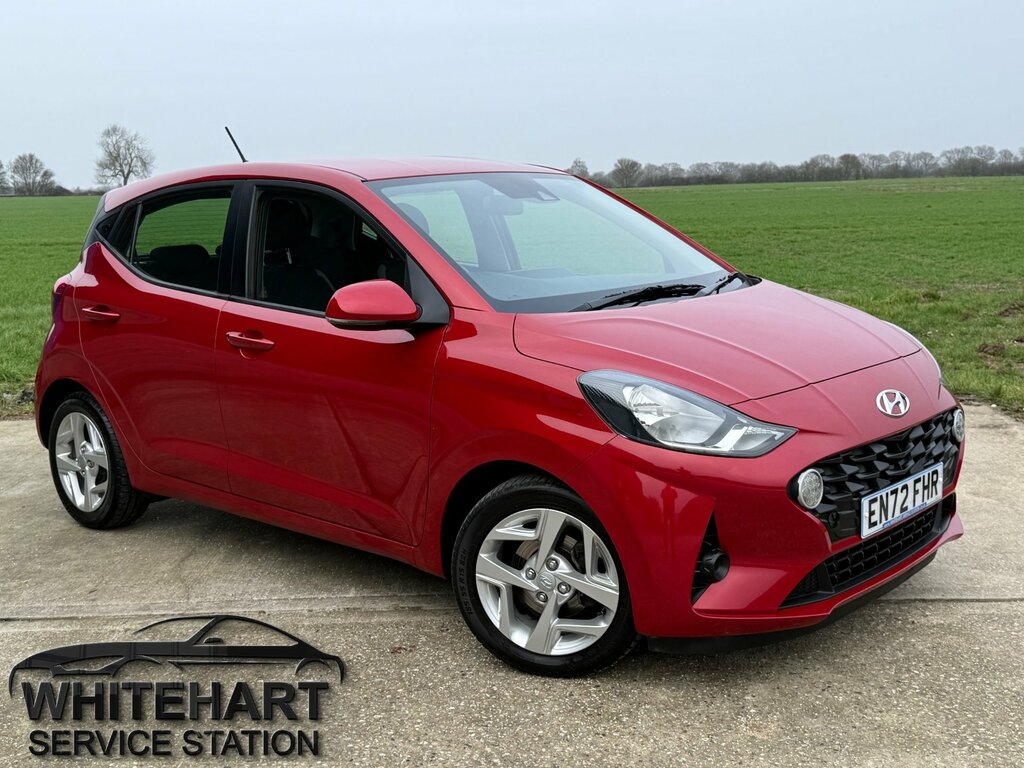 Hyundai I10 1.0 Se Connect Hatchback Euro 6 Red