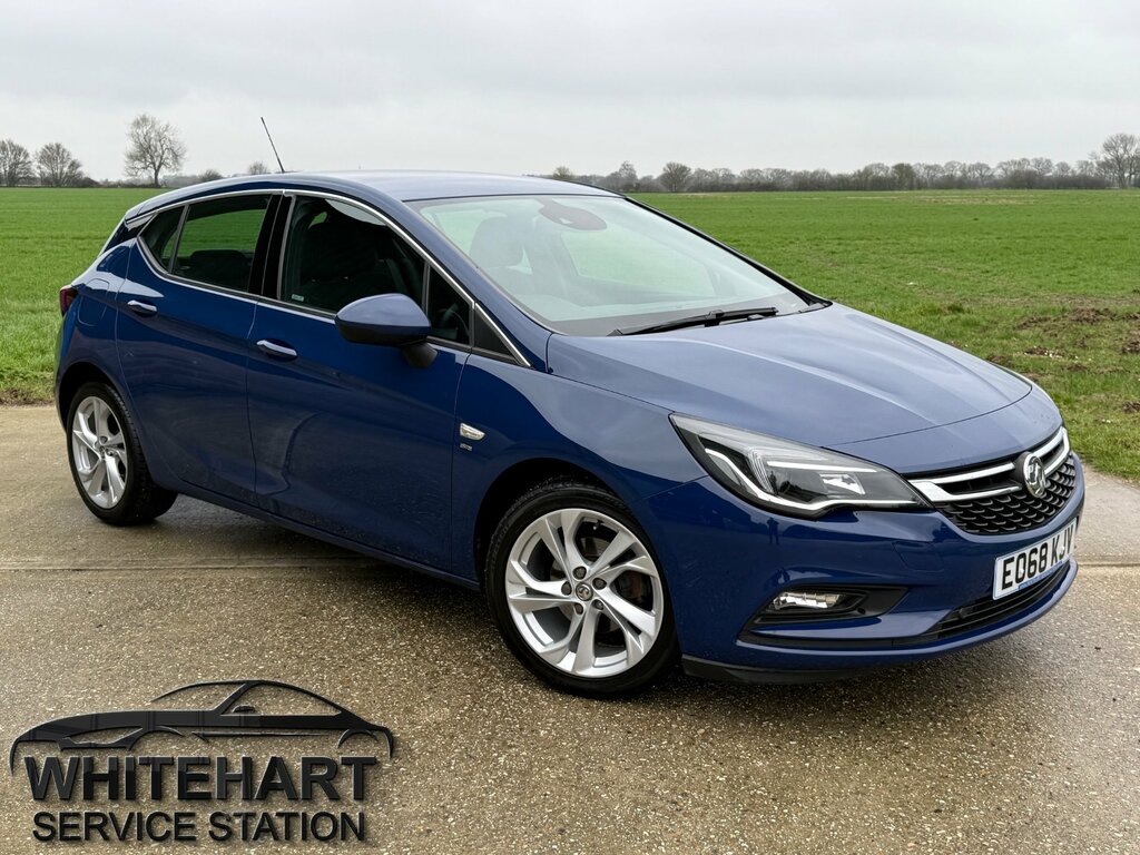 Vauxhall Astra 1.4I Turbo Sri Hatchback Euro 6 Blue