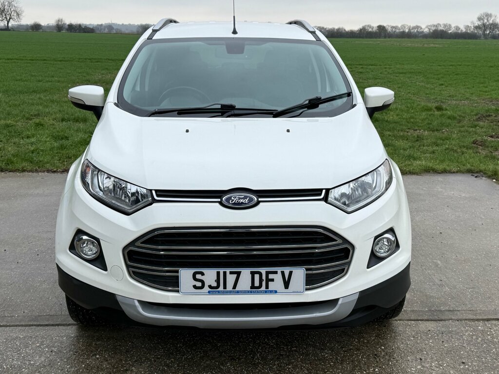 Ford Ecosport 1.5 Tdci Titanium Suv 2Wd Euro 6 SJ17DFV White #5