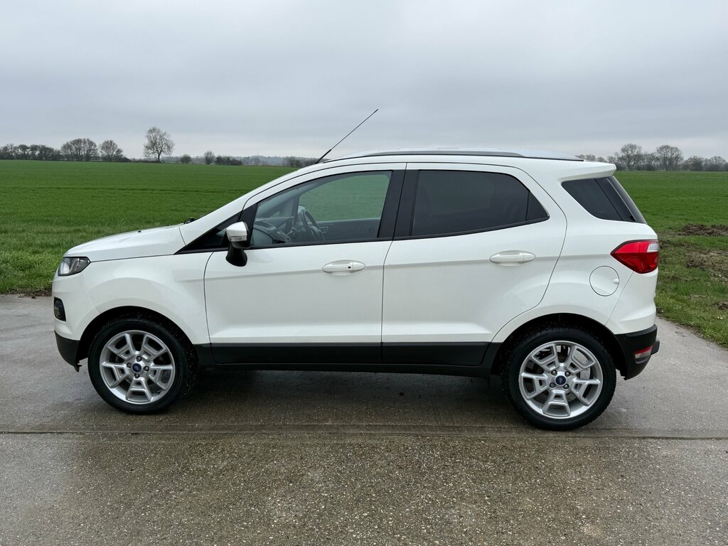 Ford Ecosport 1.5 Tdci Titanium Suv 2Wd Euro 6 SJ17DFV White #4