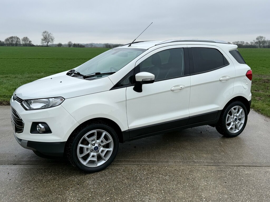Ford Ecosport 1.5 Tdci Titanium Suv 2Wd Euro 6 SJ17DFV White #2