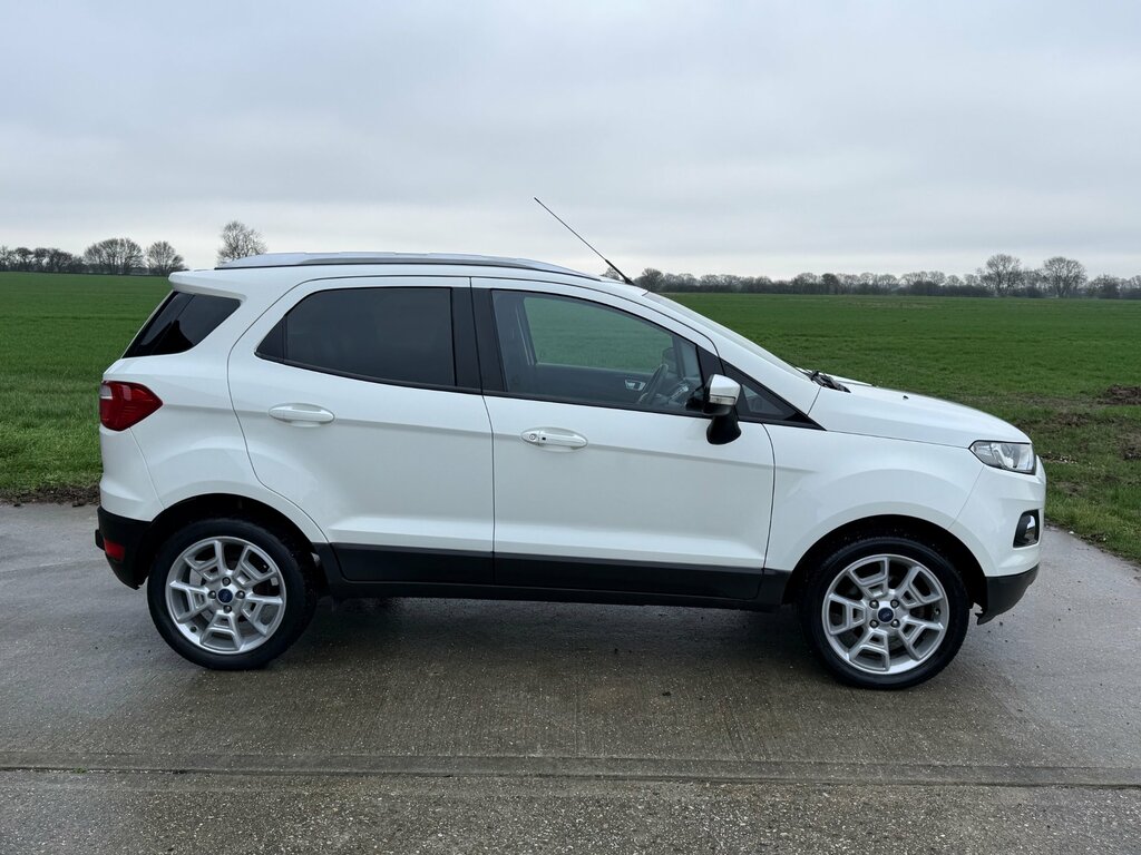 Ford Ecosport 1.5 Tdci Titanium Suv 2Wd Euro 6 SJ17DFV White #3