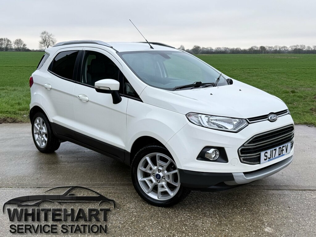 Ford Ecosport 1.5 Tdci Titanium Suv 2Wd Euro 6 White