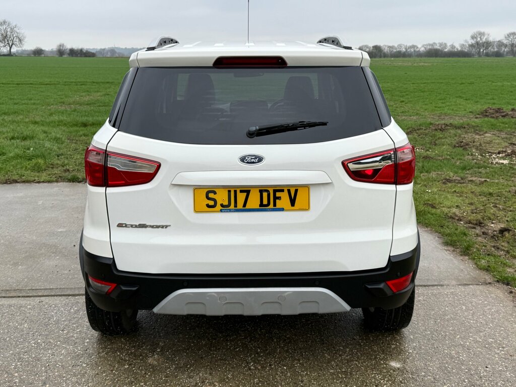 Ford Ecosport 1.5 Tdci Titanium Suv 2Wd Euro 6 SJ17DFV White #6