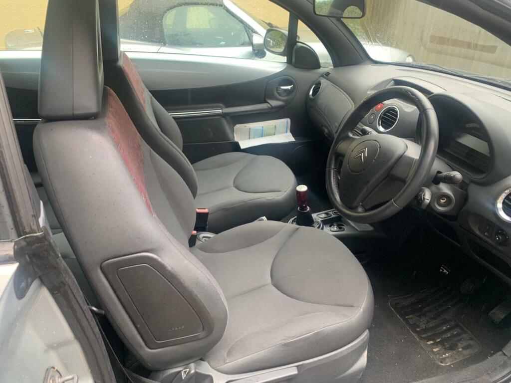 Citroen C3 Pluriel Convertible Pluriel Cote D Azur 3 2008 Silver #3