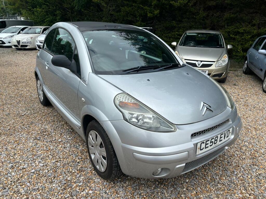 Citroen C3 Pluriel Convertible Pluriel Cote D Azur 3 2008 Silver #6