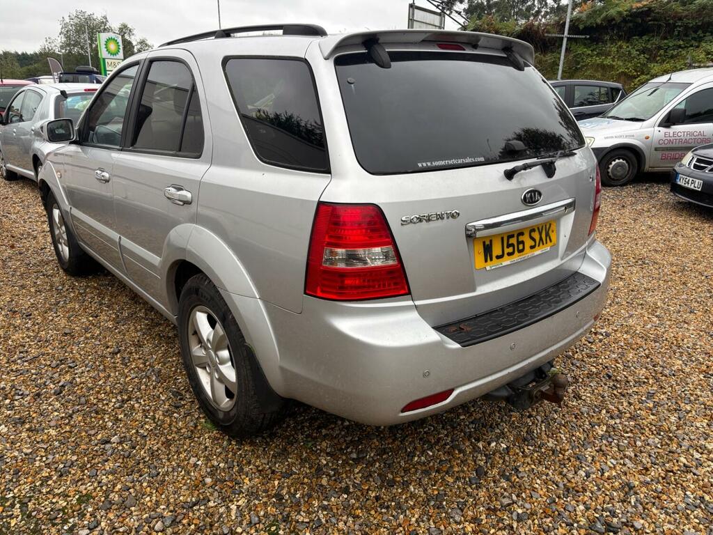 Kia Sorento Suv 2.5 Crdi Xt 2006 Silver #2