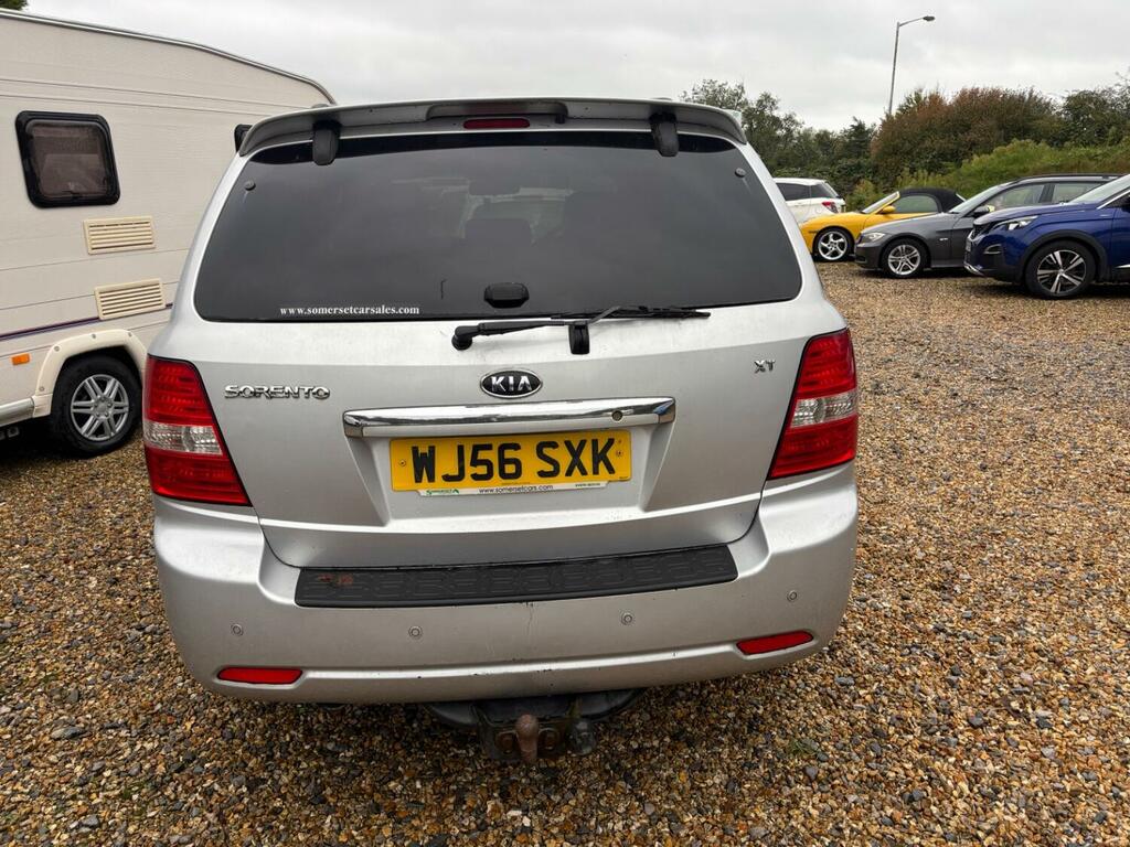 Kia Sorento Suv 2.5 Crdi Xt 2006 Silver #5