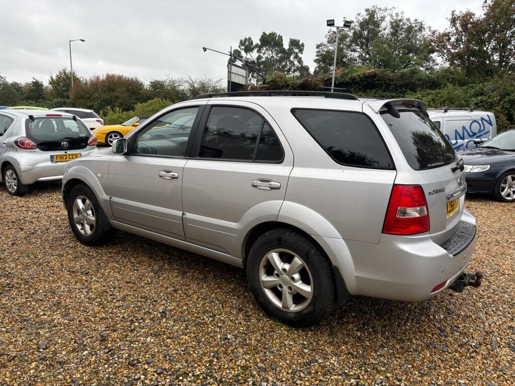 Kia Sorento Suv 2.5 Crdi Xt 2006 Silver #3