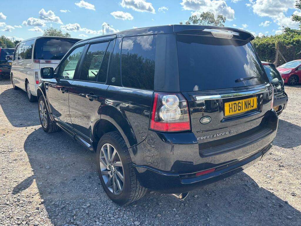 Land Rover Freelander 2 Suv 2.2 Sd4 Sport Le 201861 Black #3