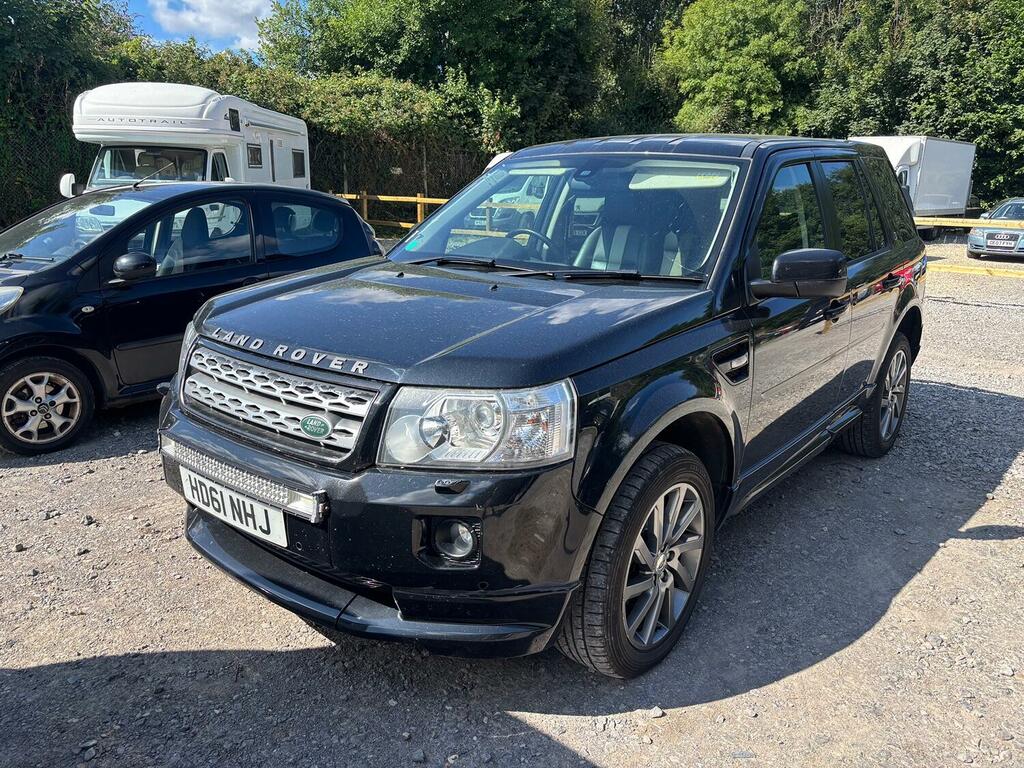 Land Rover Freelander 2 Suv 2.2 Sd4 Sport Le 201861 Black