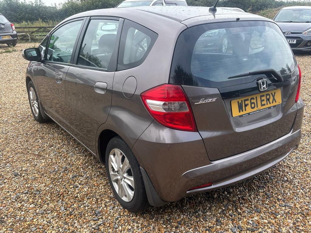 Honda Jazz Hatchback 1.4 I-vtec Es 201161 WF61ERX Brown #6