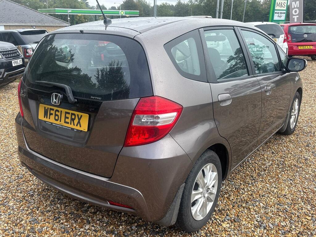 Honda Jazz Hatchback 1.4 I-vtec Es 201161 WF61ERX Brown #4