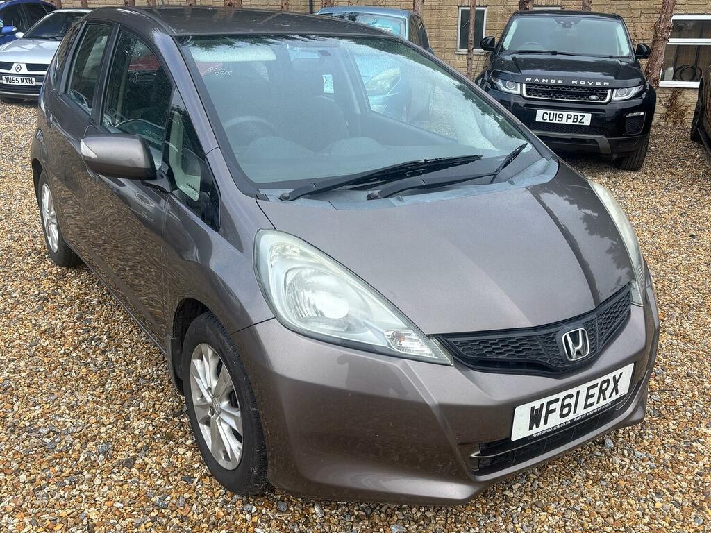 Honda Jazz Hatchback 1.4 I-vtec Es 201161 WF61ERX Brown #5