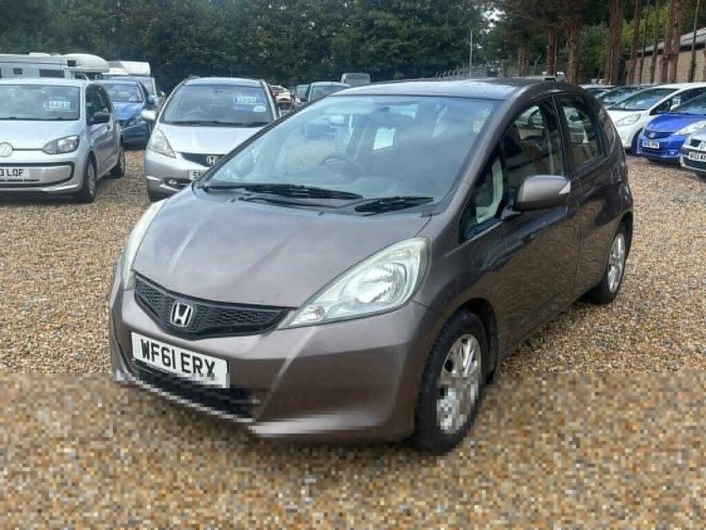 Honda Jazz Hatchback 1.4 I-vtec Es 201161 Brown