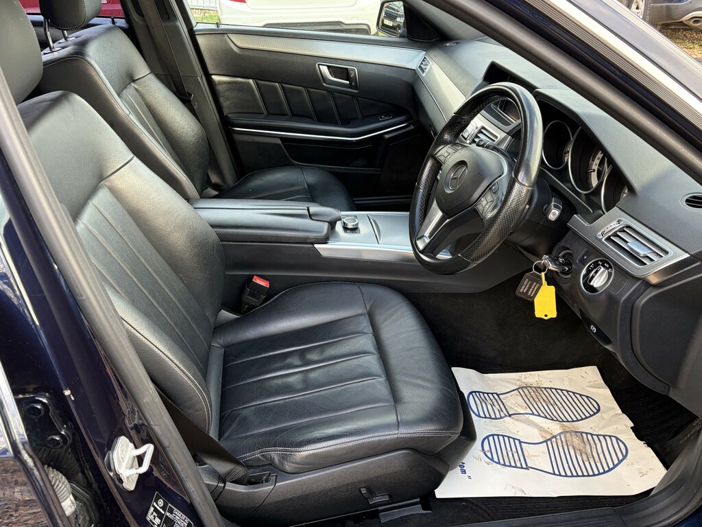 Mercedes-Benz E Class Estate 2.1 E300dh Bluetec Se 2015 Blue #2