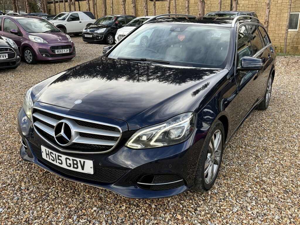 Mercedes-Benz E Class Estate 2.1 E300dh Bluetec Se 2015 Blue