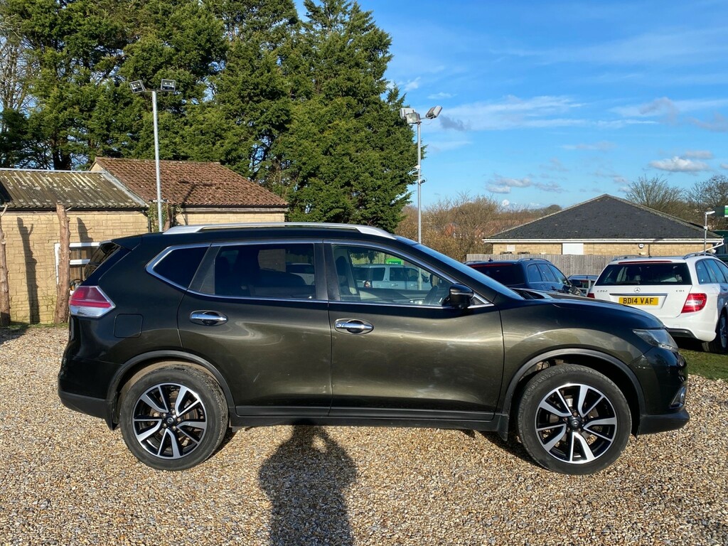 Nissan X-Trail Suv 1.6 Dci N-vision 2016 AY66KUV Green #5