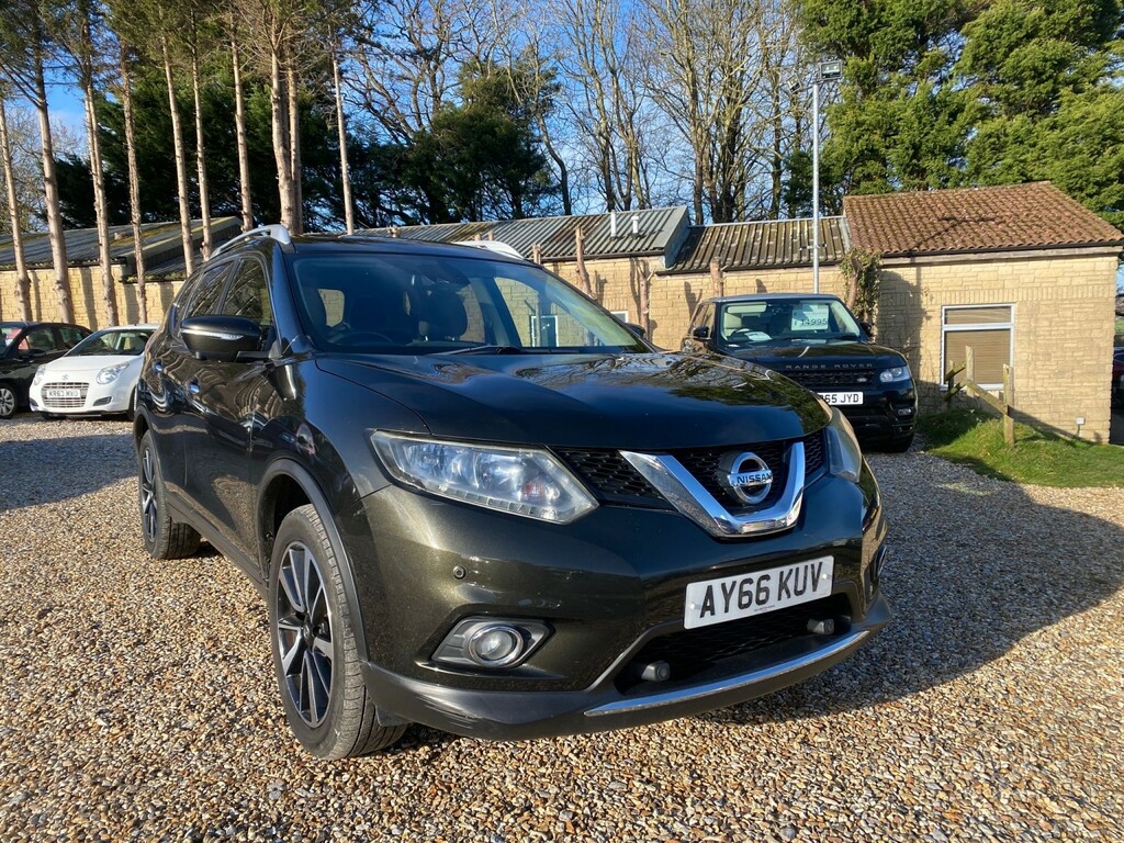 Nissan X-Trail Suv 1.6 Dci N-vision 2016 AY66KUV Green #3