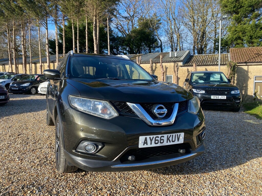 Nissan X-Trail Suv 1.6 Dci N-vision 2016 Green