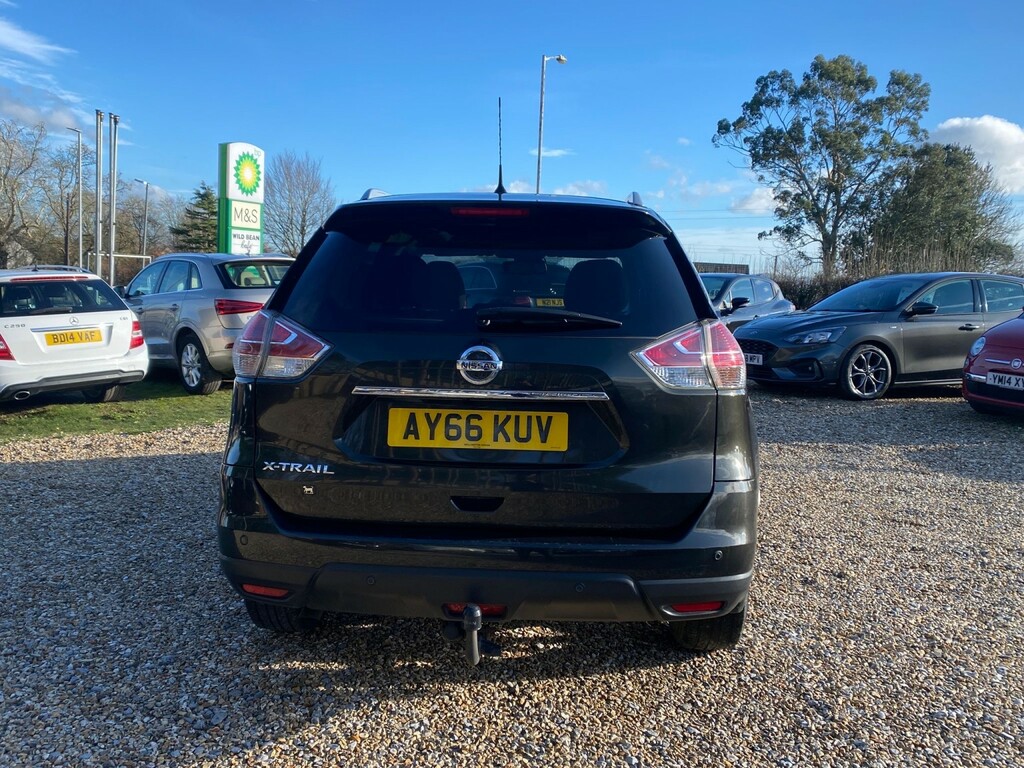 Nissan X-Trail Suv 1.6 Dci N-vision 2016 AY66KUV Green #4