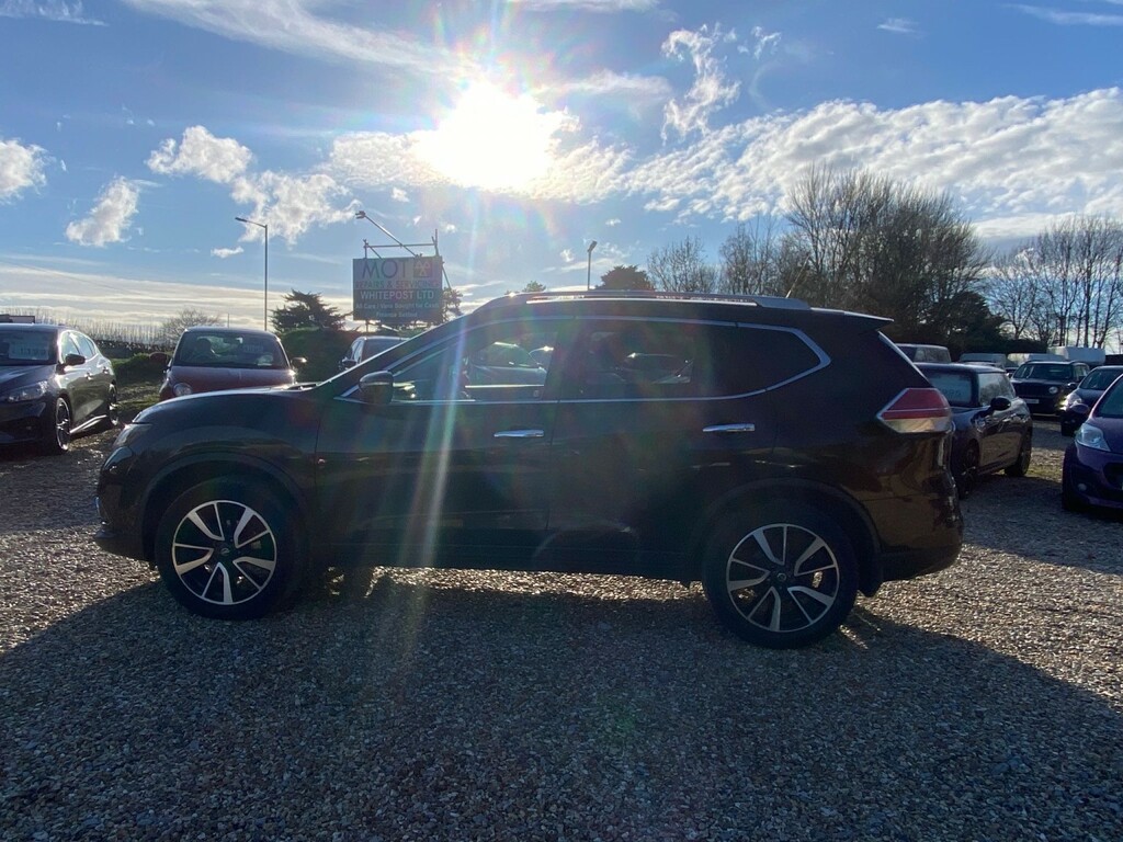 Nissan X-Trail Suv 1.6 Dci N-vision 2016 AY66KUV Green #6