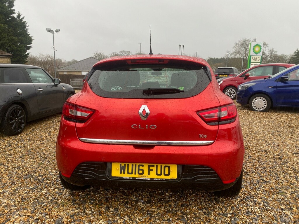 Renault Clio Suv 0.9 Dynamique Nav Tce 90 2016 WU16FUO Black #6