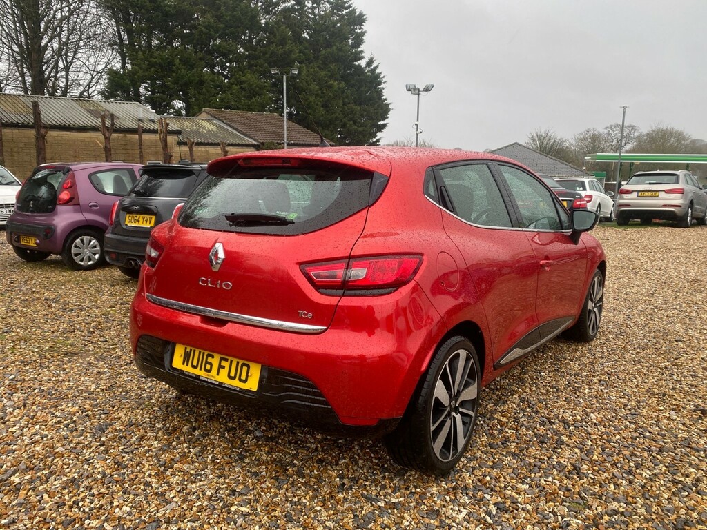 Renault Clio Suv 0.9 Dynamique Nav Tce 90 2016 WU16FUO Black #4