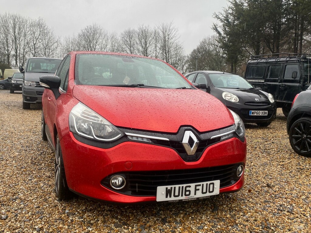Renault Clio Suv 0.9 Dynamique Nav Tce 90 2016 WU16FUO Black #3