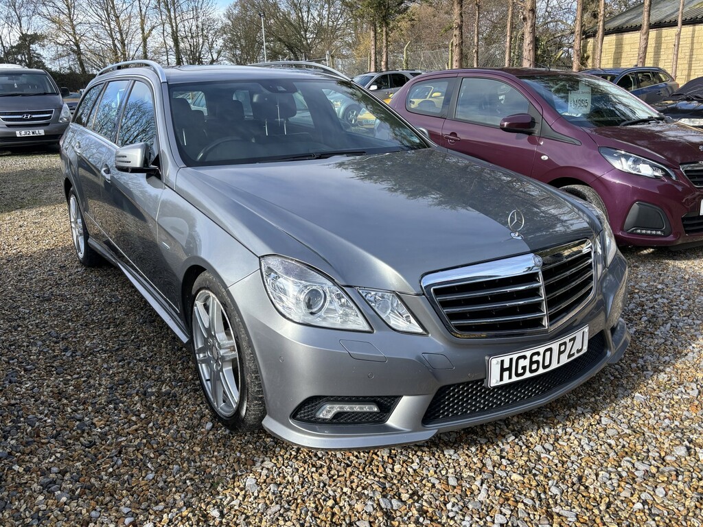 Mercedes-Benz E Class Estate 3.0 E350 Cdi V6 Blueefficiency Sport 2011 HG60PZJ Silver #4