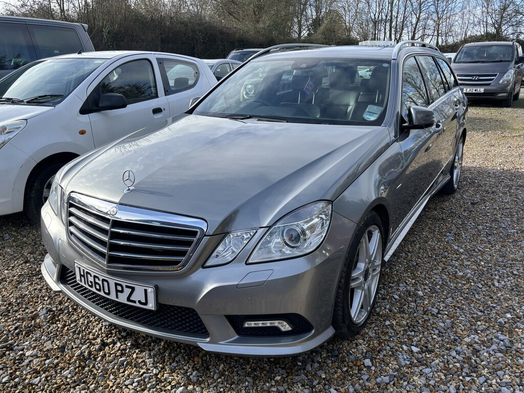 Mercedes-Benz E Class Estate 3.0 E350 Cdi V6 Blueefficiency Sport 2011 Silver