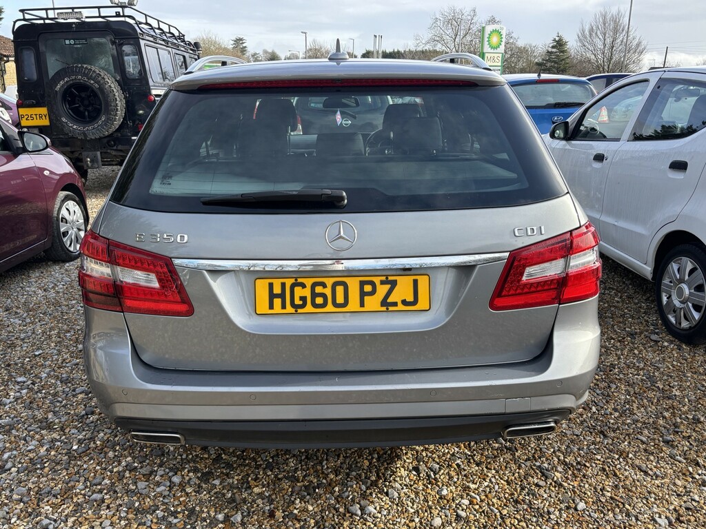 Mercedes-Benz E Class Estate 3.0 E350 Cdi V6 Blueefficiency Sport 2011 HG60PZJ Silver #3
