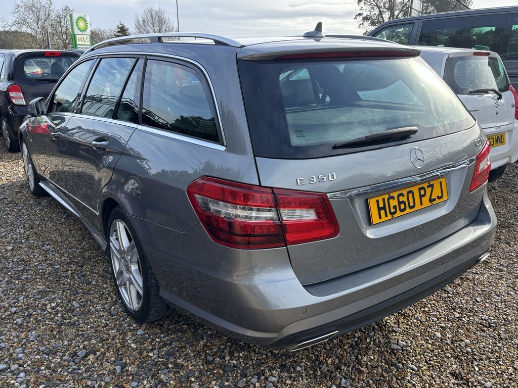 Mercedes-Benz E Class Estate 3.0 E350 Cdi V6 Blueefficiency Sport 2011 HG60PZJ Silver #5