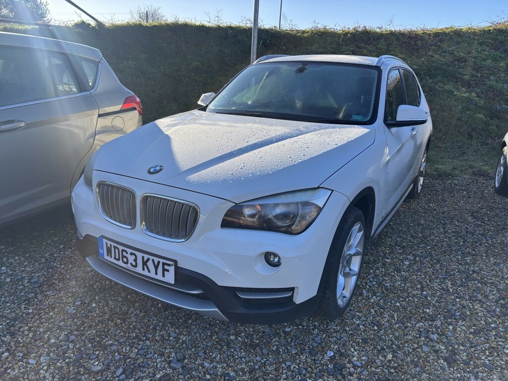 BMW X1 Suv 2.0 X1 Xdrive18d Xline 201363 White
