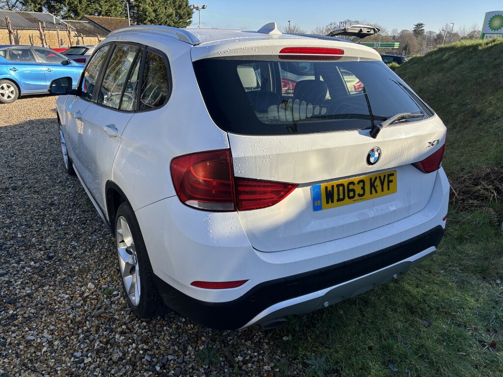 BMW X1 Suv 2.0 X1 Xdrive18d Xline 201363 WD63KYF White #3