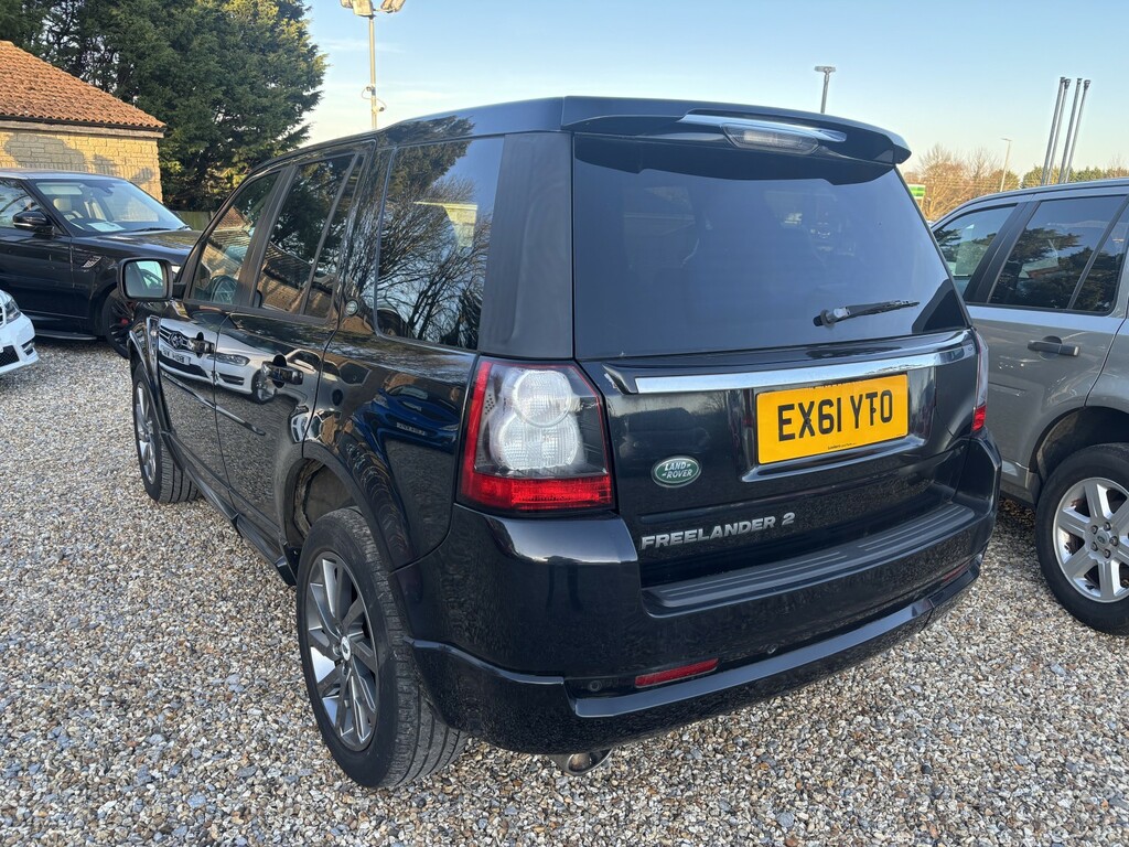 Land Rover Freelander 2 Suv 2.2 Sd4 Sport Le 2011 EX61YTO Black #5