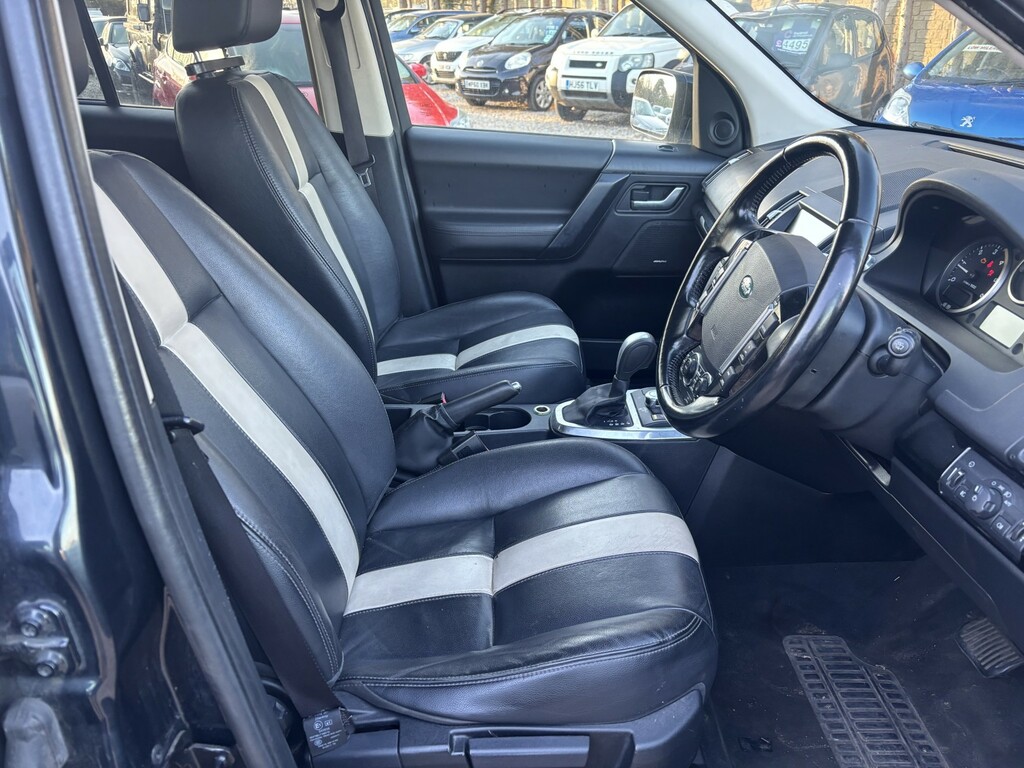Land Rover Freelander 2 Suv 2.2 Sd4 Sport Le 2011 EX61YTO Black #6