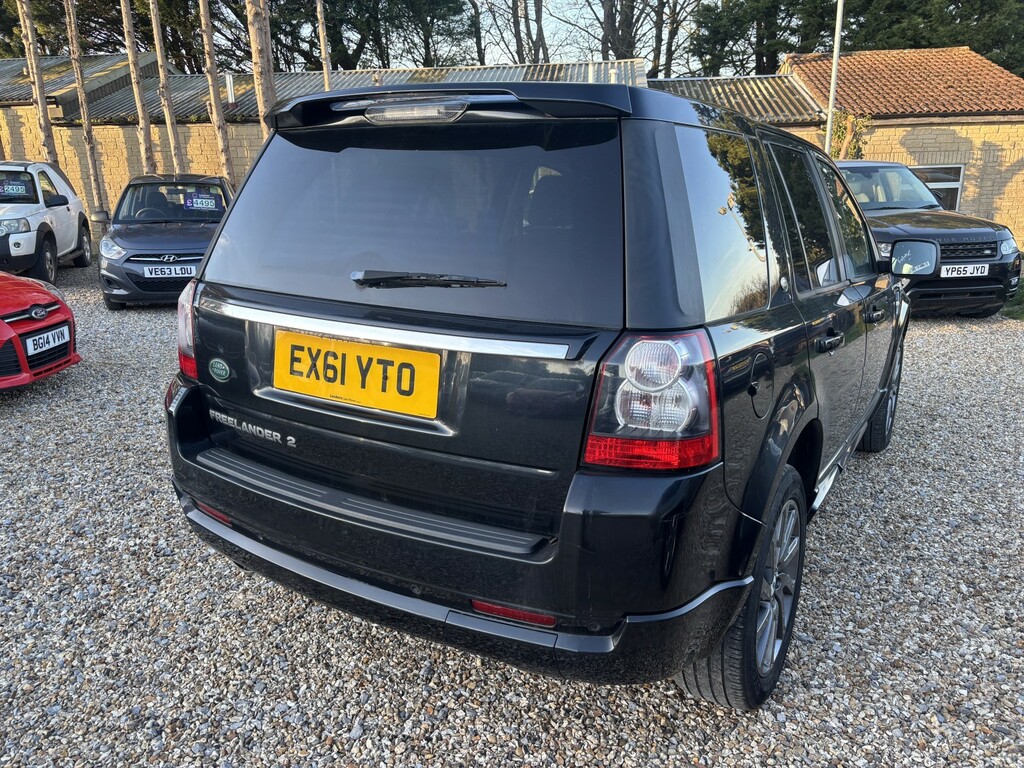 Land Rover Freelander 2 Suv 2.2 Sd4 Sport Le 2011 EX61YTO Black #4