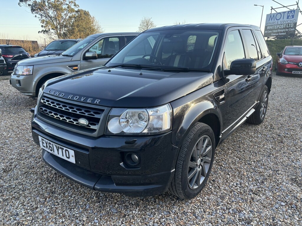 Land Rover Freelander 2 Suv 2.2 Sd4 Sport Le 2011 Black