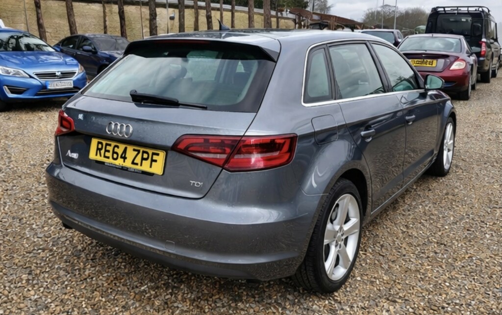 Audi A3 Hatchback 1.6 Tdi Sport 2015 RE64ZPF Grey #3