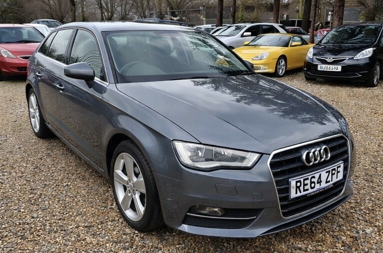 Audi A3 Hatchback 1.6 Tdi Sport 2015 RE64ZPF Grey #4