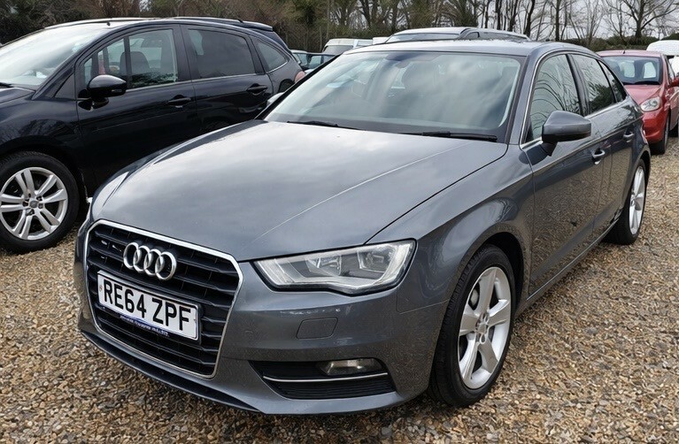 Audi A3 Hatchback 1.6 Tdi Sport 2015 Grey