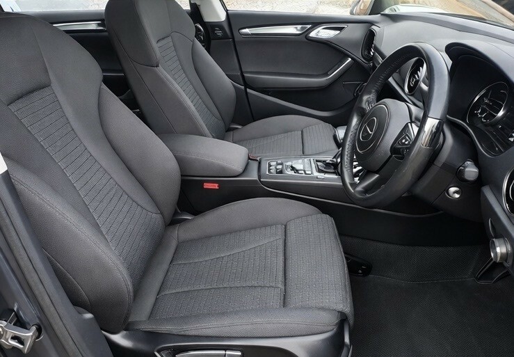 Audi A3 Hatchback 1.6 Tdi Sport 2015 RE64ZPF Grey #2