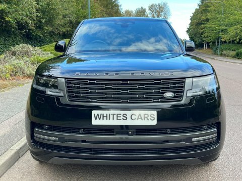 Land Rover Range Rover 2023 23 3.0 LR23CBV Black #4
