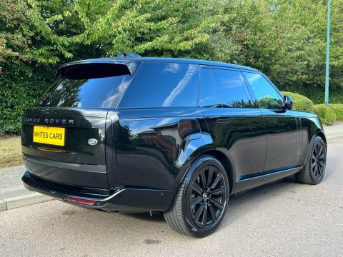 Land Rover Range Rover 2023 23 3.0 LR23CBV Black #3