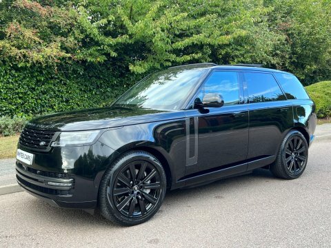 Land Rover Range Rover 2023 23 3.0 LR23CBV Black #5
