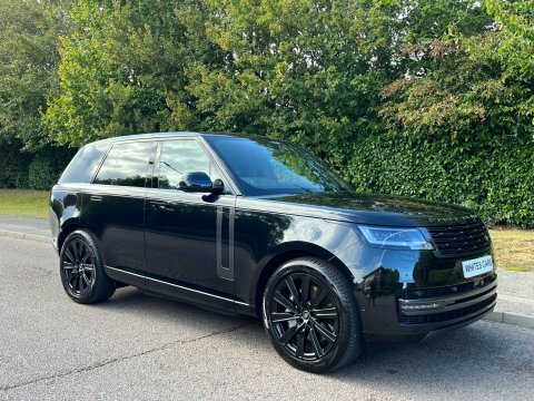 Land Rover Range Rover 2023 23 3.0 Black